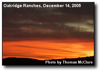 Ranch Sunset