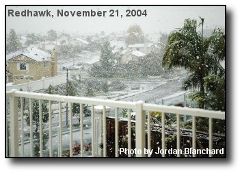 Redhawk Snow